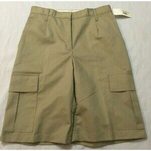 NWT DENNIS WOMENS CARGO SHORTS SIZE 6